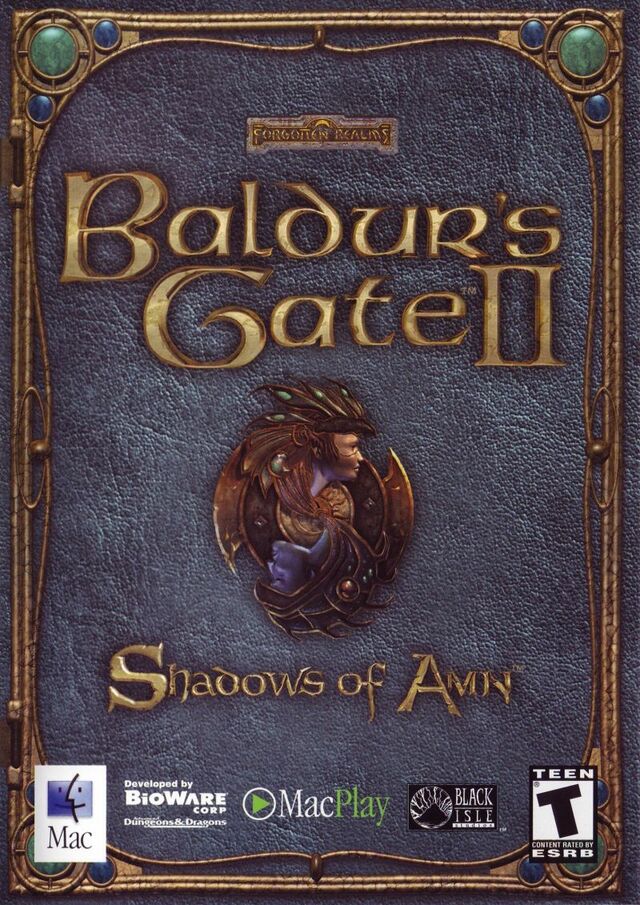 Baldur's Gate II: Shadows of Amn — StrategyWiki | Strategy guide and ...