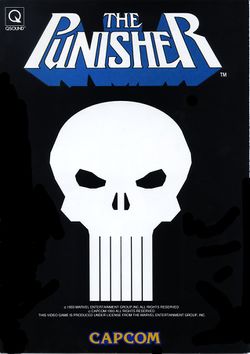 Box artwork for The Punisher.