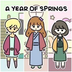 Box artwork for A Year of Springs.