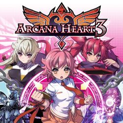 Box artwork for Arcana Heart 3.