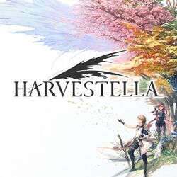 Box artwork for Harvestella.