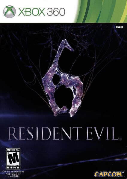 File:Resident Evil 6 NTSC X360 Box Art.jpg