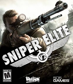 Box artwork for Sniper Elite V2.