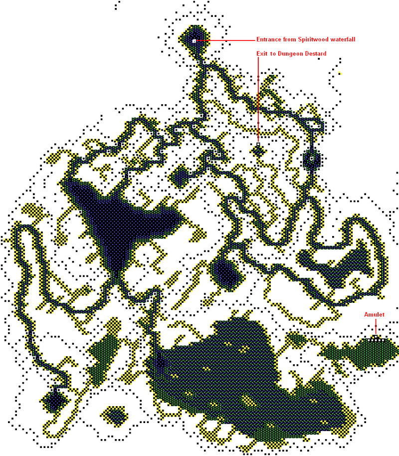 Ultima V Warriors of Destiny/Dungeons Destard and Shame — StrategyWiki