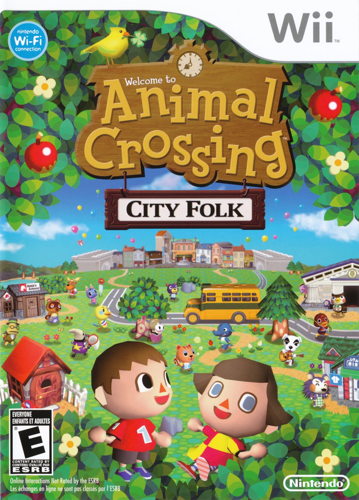 Animal Crossing City Folk — StrategyWiki, the video game ...