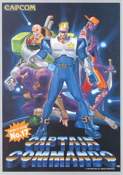 File:Captain Commando arcade flyer.jpg