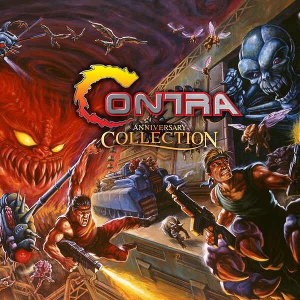 File:Contra Anniversary Collection cover art.jpg
