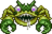 DW3 monster SNES Hell Crab.png