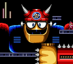 megaman 3 wily boss