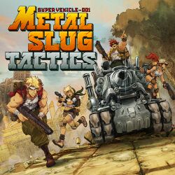 Box artwork for Metal Slug Tactics.