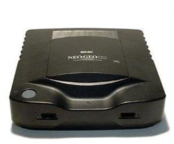 The console image for Neo Geo CD.