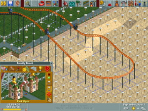 Bumbly Bazaar/Scenario Guide, RollerCoaster Tycoon