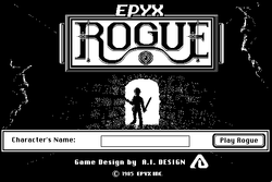 Box artwork for Rogue.