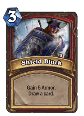 Shield Block. Level 8 required. Level 28 and 30 for gold.