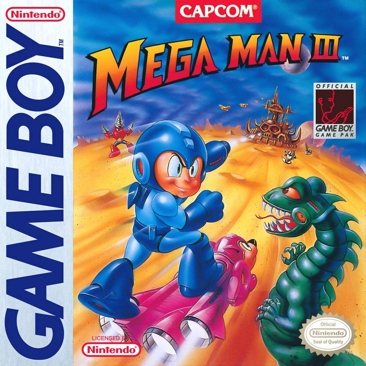 Mega Man III — StrategyWiki | Strategy guide and game reference wiki