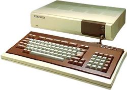 The console image for NEC PC-8801.