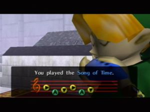 The Legend Of Zelda Ocarina Of Time Ocarina Songs Strategywiki The Video Game Walkthrough And Strategy Guide Wiki - song of healing zelda roblox royal high