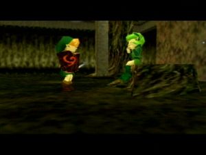 Lost Woods (The Legend of Zelda: Ocarina of Time) by MajorLink on