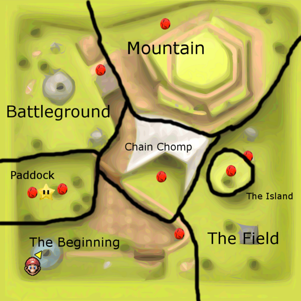 File:SM64 Bob-omb Battlefield Red Coins Map.png