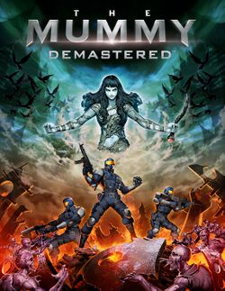 Box artwork for The Mummy Demastered.