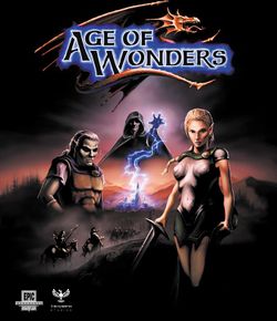 Box artwork for Age of Wonders.