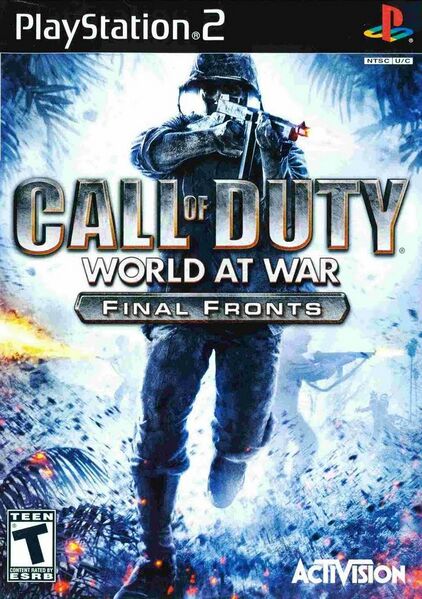 File:Call of Duty World at War Final Fronts PS2 Box Art.jpg