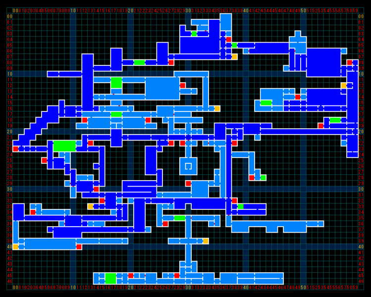 File:Castlevania SotN SS normal castle map.png — StrategyWiki ...
