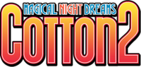Cotton 2: Magical Night Dreams logo