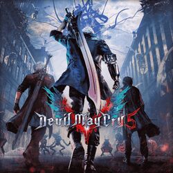 Box artwork for Devil May Cry 5.