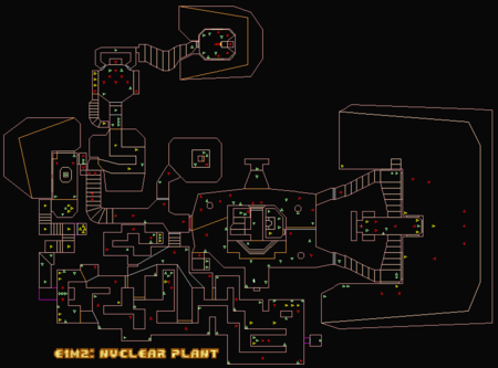 Doom/E1M2: Nuclear Plant — StrategyWiki | Strategy guide and game ...