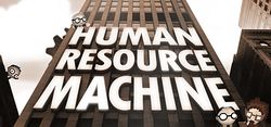 Box artwork for Human Resource Machine.