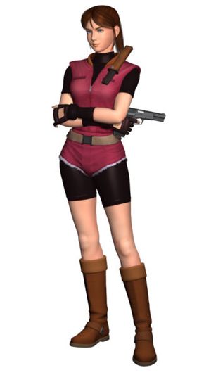 Claire Redfield, Wiki