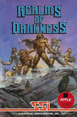 Box artwork for Realms of Darkness.