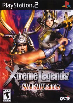 Box artwork for Samurai Warriors: Xtreme Legends.