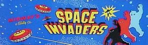 Space Invaders marquee