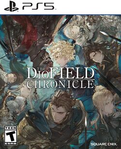 Box artwork for The DioField Chronicle.