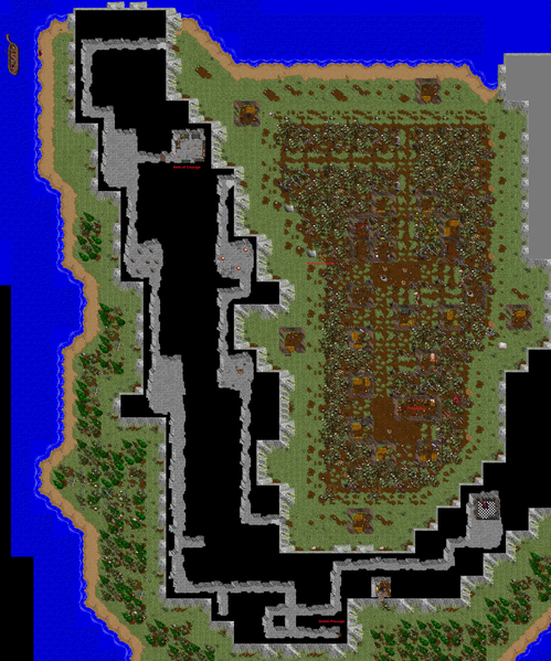 File:Ultima VII - SI - Goblin Village.png