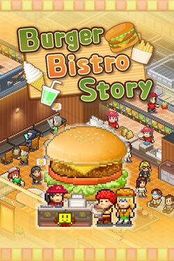 Box artwork for Burger Bistro Story.