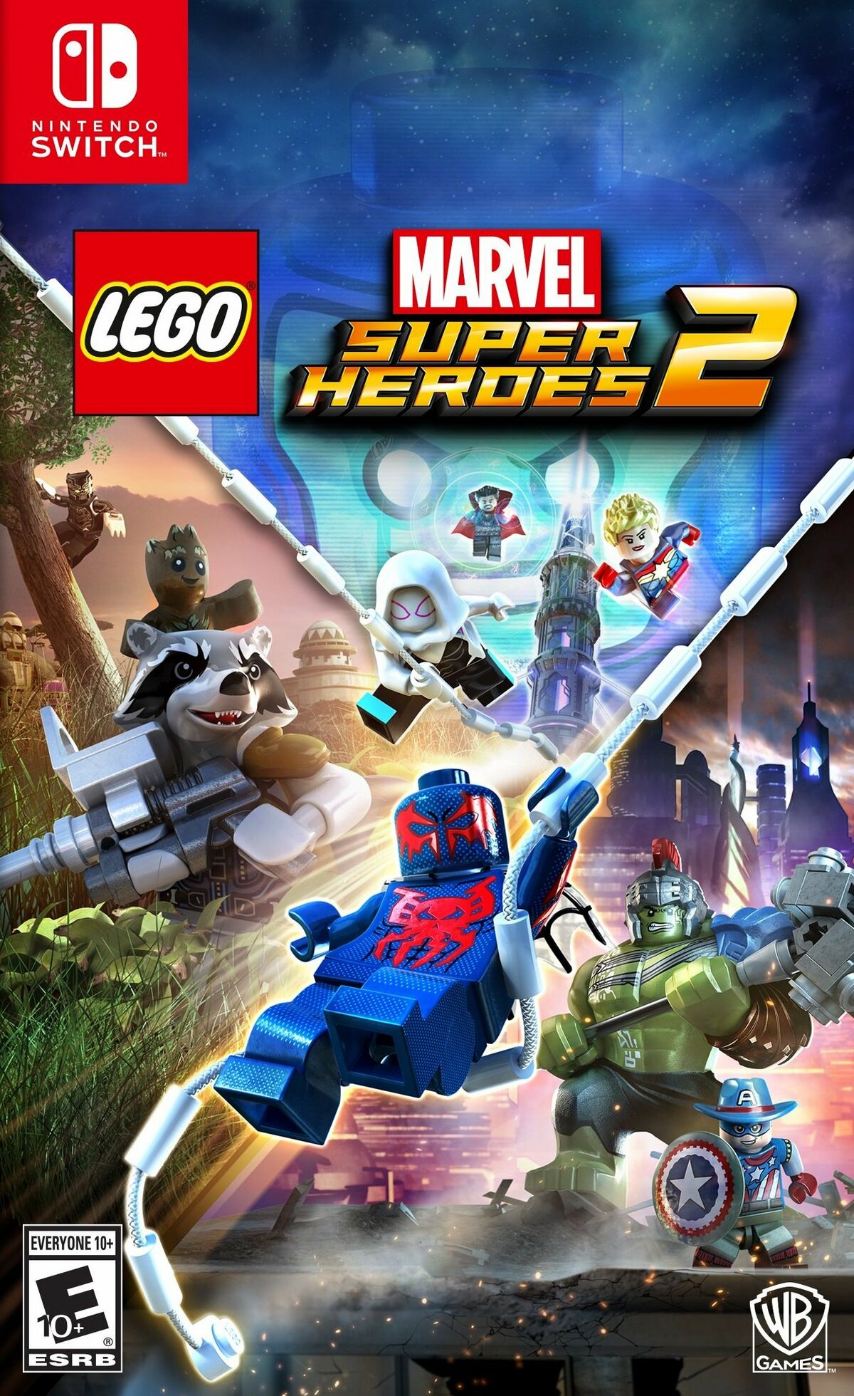 LEGO Marvel Super Heroes 2 — StrategyWiki Strategy guide and game