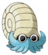 Omanyte artwork