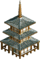 Pagoda ($140, 2x2)