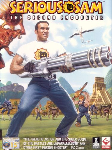 Serious sam the second encounter тормозит