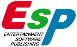Entertainment Software Publishing's company logo.