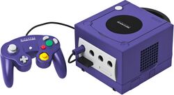 The console image for Nintendo GameCube.