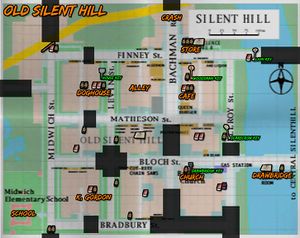 Silent Hill 1 (Map) for Left 4 Dead 