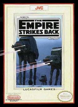 Box artwork for Star Wars: The Empire Strikes Back.