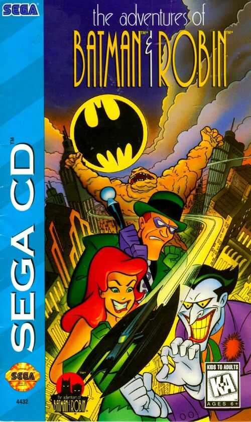 The Adventures Of Batman & Robin pour Megadrive occasion - Retro Game Place