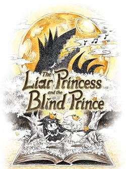 Box artwork for The Liar Princess and the Blind Prince.