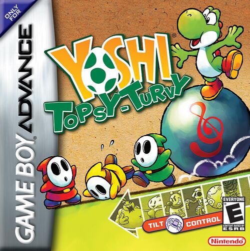 Yoshi TopsyTurvy — StrategyWiki Strategy guide and game reference wiki