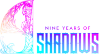 9 Years of Shadows logo